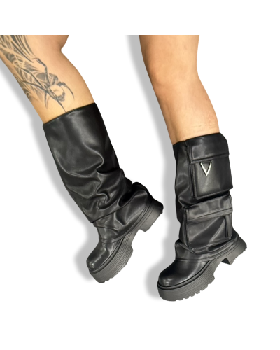 BOTA CLAWDEEN MOTOR BIKER| LA Oveja Negra Shop.