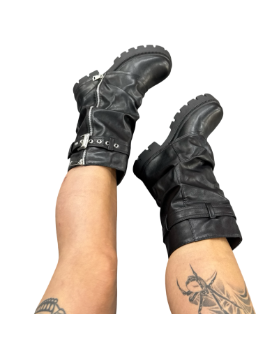 BOTA CLAWDEEN MOTOR BIKER| LA Oveja Negra Shop.