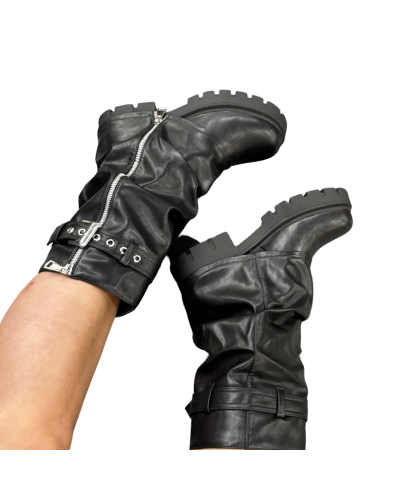 BOTA CLAWDEEN MOTOR BIKER| LA Oveja Negra Shop.