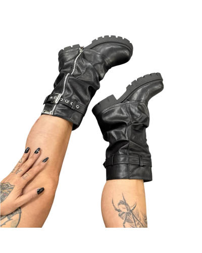 BOTA CLAWDEEN MOTOR BIKER| LA Oveja Negra Shop.