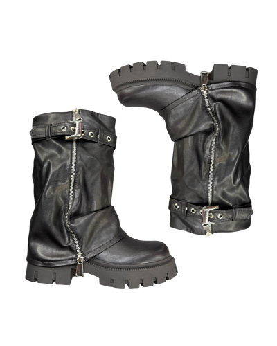 BOTA CLAWDEEN MOTOR BIKER| LA Oveja Negra Shop.