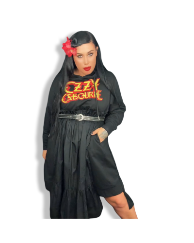 VESTIDO SPORT ROCK OZZY|LA OVEJA NEGRA SHOP.