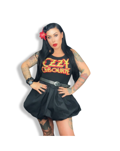 VESTIDO ROCK AND CHIC OZZY|LA OVEJA NEGRA SHOP.