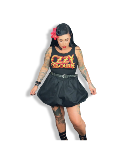 VESTIDO ROCK AND CHIC OZZY|LA OVEJA NEGRA SHOP.