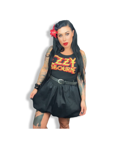 VESTIDO ROCK AND CHIC OZZY|LA OVEJA NEGRA SHOP.