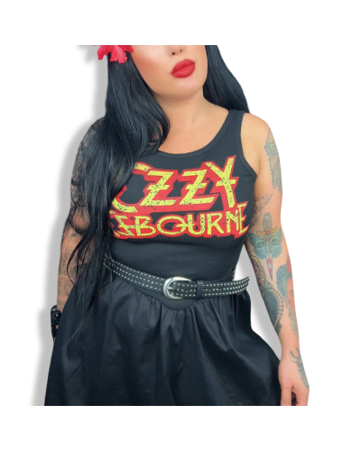 VESTIDO ROCK AND CHIC OZZY|LA OVEJA NEGRA SHOP.