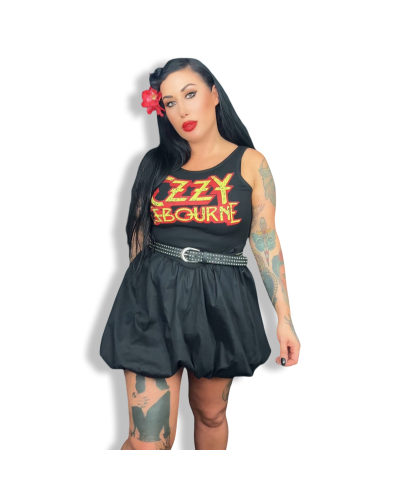 VESTIDO ROCK AND CHIC OZZY|LA OVEJA NEGRA SHOP.
