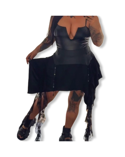 FALDA PANTALON DARKNESS|LA Oveja Negra Shop.