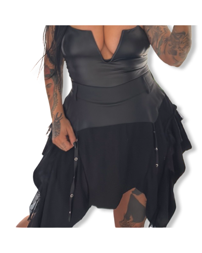 FALDA PANTALON DARKNESS|LA Oveja Negra Shop.