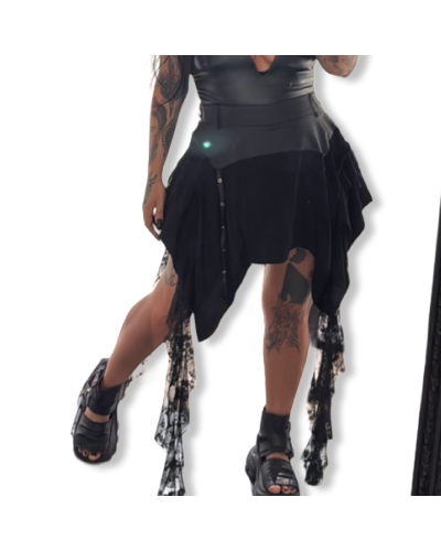 FALDA PANTALON DARKNESS|LA Oveja Negra Shop.