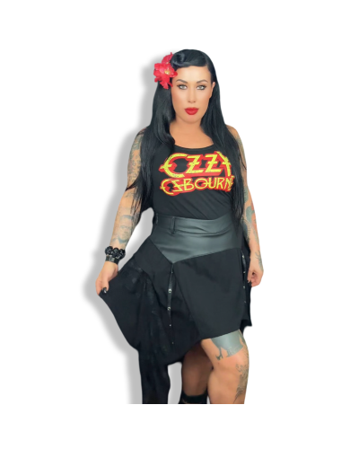 FALDA PANTALON DARKNESS|LA Oveja Negra Shop.