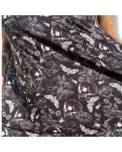 VESTIDO LENCERO SALEM CORTO|LA Oveja Negra Shop.