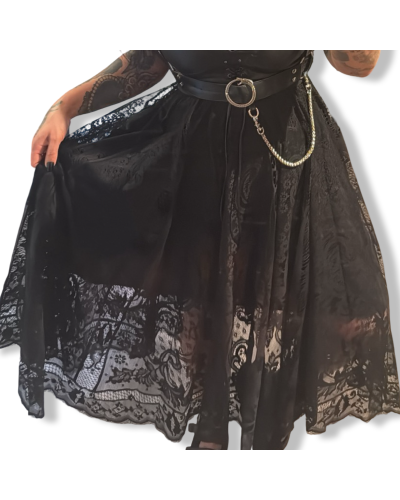 FALDA ENCAJE TUTU|LA Oveja Negra Shop.