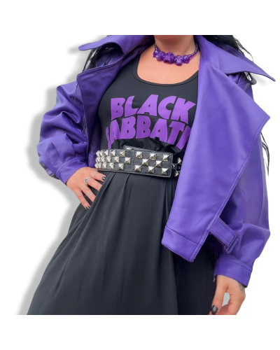 VESTIDO LARGO BLACK SABBAT|LA OVEJA NEGRA SHOP|DARK SHEEPS.