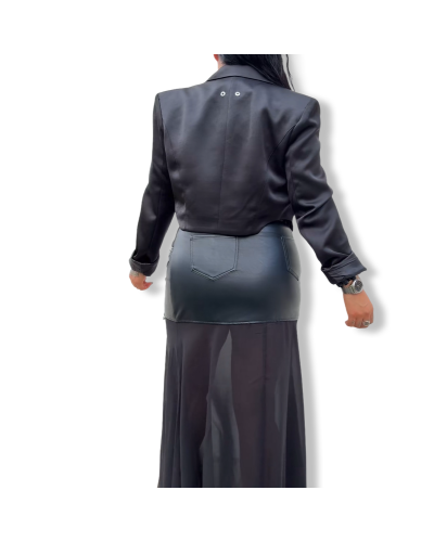 FALDA COMBINADA KAREN|LA OVEJA NEGRA SHOP.