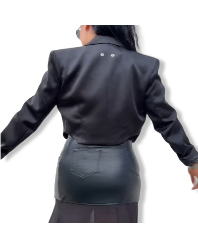 FALDA COMBINADA KAREN|LA OVEJA NEGRA SHOP.