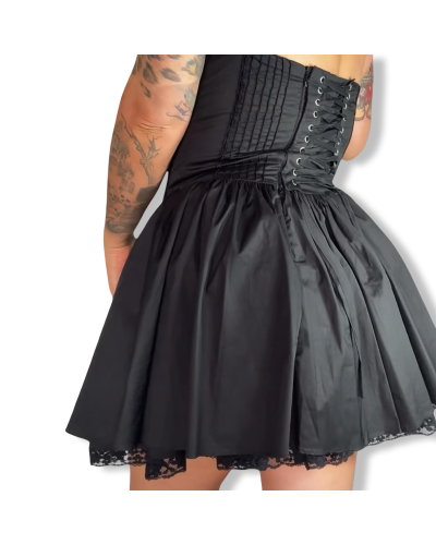VESTIDO LOLITA ACORSETADO|LA OVEJA NEGRA SHOP.