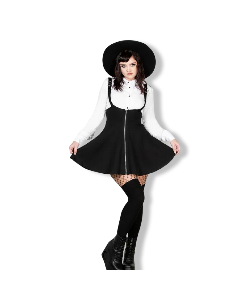 FALDA PICHI SUSPENDER ME SATATEMENTŒLA Oveja Negra Shop|KILLSTAR.