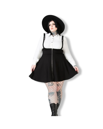 FALDA PICHI SUSPENDER ME SATATEMENTŒLA Oveja Negra Shop|KILLSTAR.