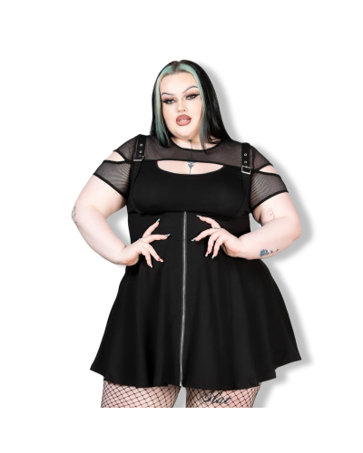 FALDA PICHI SUSPENDER ME SATATEMENTŒLA Oveja Negra Shop|KILLSTAR.