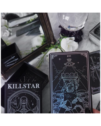 CARTAS DE TAROT KILLSTAR|EDICIÒ LIMITADA.