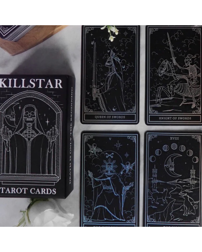 CARTAS DE TAROT KILLSTAR|EDICIÒ LIMITADA.