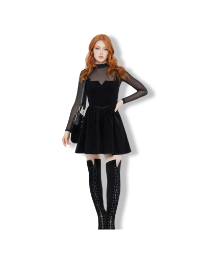VESTIDO ELDERROOT KILLSTAR|LA Oveja Negra Shop.