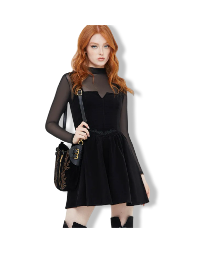 VESTIDO ELDERROOT KILLSTAR|LA Oveja Negra Shop.