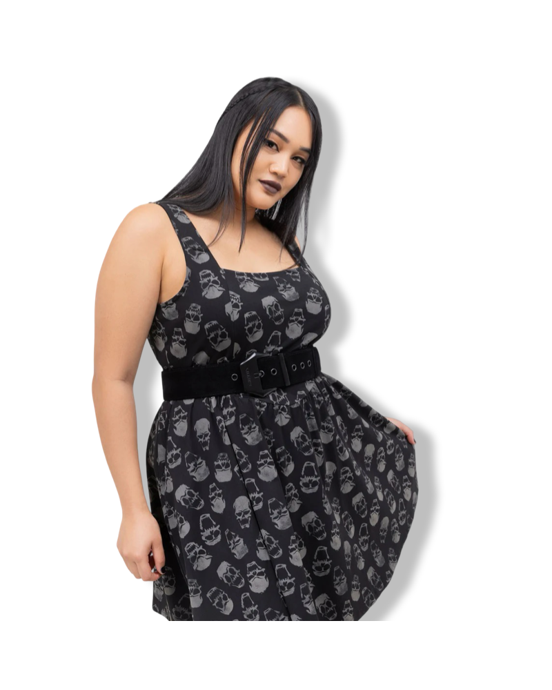VESTIDO ENIGMA KILLSTAR|LA Oveja Negra Shop.