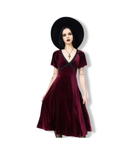VESTIDO ECHELIA|LA Oveja Negra Shop|KILLSTAR.