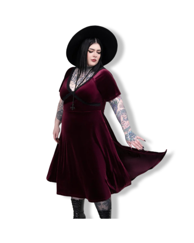VESTIDO ECHELIA|LA Oveja Negra Shop|KILLSTAR.
