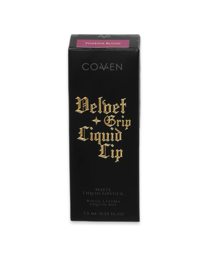 LABIAL VELET GRIP BLOOD|LA Oveja Negra Shop.