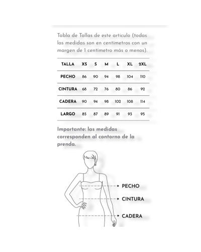 VESTIDO MININA MINUETO| LA Oveja Negra Shop.