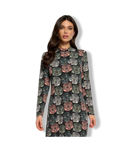 VESTIDO MININA MINUETO| LA Oveja Negra Shop.