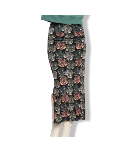FALDA GATTINA MINUETO| LA Oveja Negra Shop.