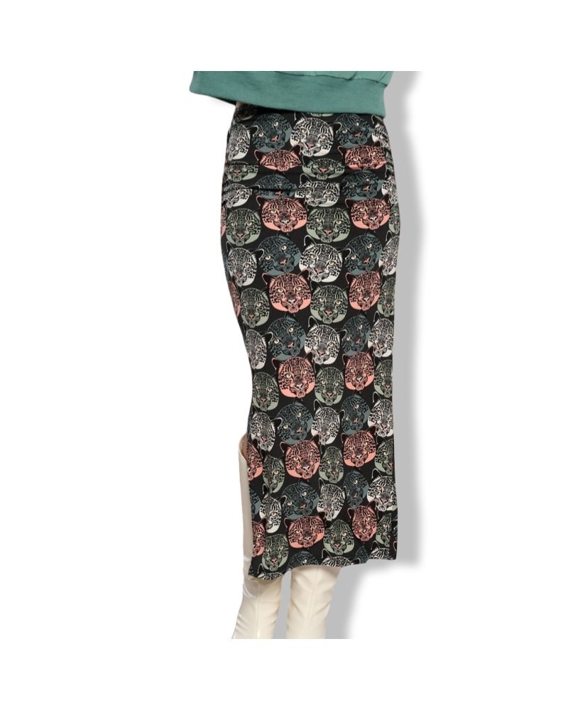 FALDA GATTINA MINUETO| LA Oveja Negra Shop.