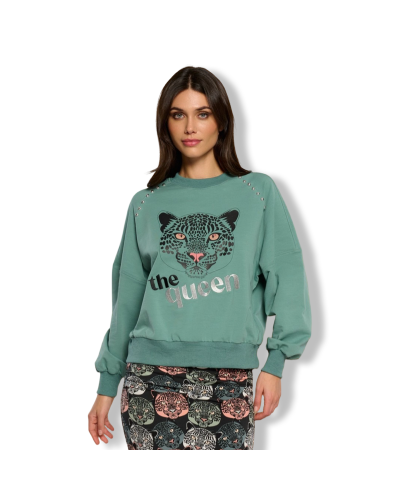 SUDADERA SWEATER GATTO MINUETO|LA Oveja Negra Shop.
