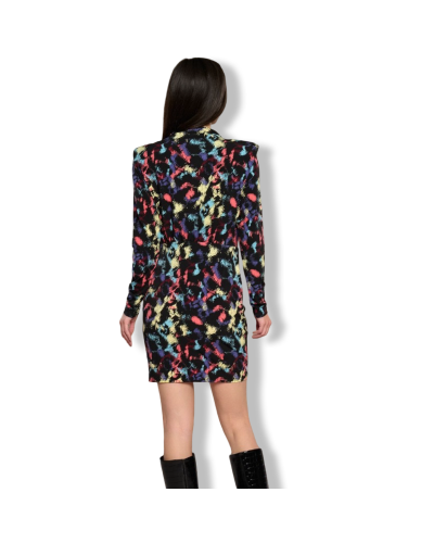 VESTIDO GRETA MINUETO| LA Oveja Negra Shop.