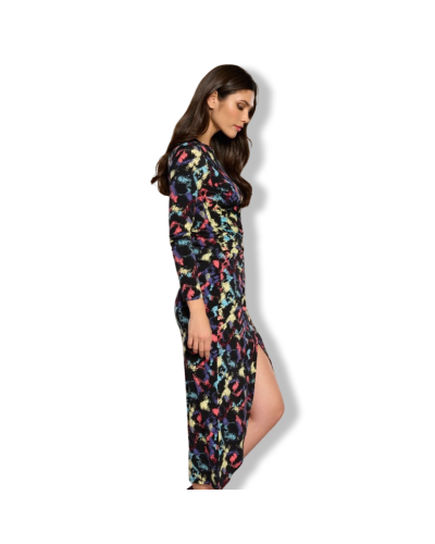 VESTIDO ANIMALE MINUETO| LA Oveja Negra Shop.
