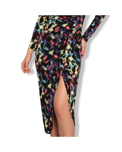 VESTIDO ANIMALE MINUETO| LA Oveja Negra Shop.