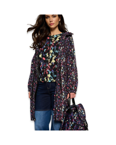 CHAQUETA IMPERMEABLE ANIMALE MINUETOLA OVEJA NEGRA SHOP.