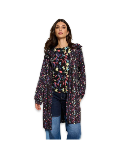 CHAQUETA IMPERMEABLE ANIMALE MINUETOLA OVEJA NEGRA SHOP.