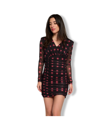 VESTIDO STELLA MINUETO| LA Oveja Negra Shop.
