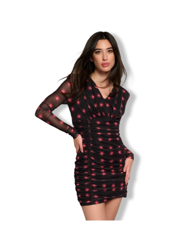 VESTIDO STELLA MINUETO| LA Oveja Negra Shop.