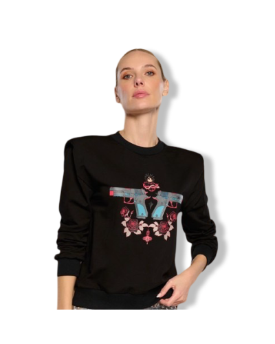 SWEATER VALERIAMINUETO|LA OVEJA NEGRA SHOP.