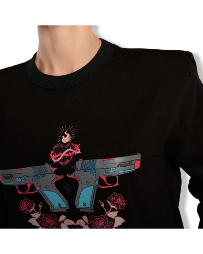 SWEATER VALERIAMINUETO|LA OVEJA NEGRA SHOP.