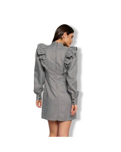 VESTIDO FABRIZIA MINUETO| LA Oveja Negra Shop.