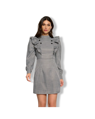 VESTIDO FABRIZIA MINUETO| LA Oveja Negra Shop.