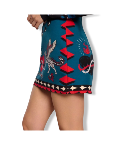 FALDA MYTHO MINUETO|LA OVEJA NEGRA SHOP.