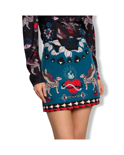 FALDA MYTHO MINUETO|LA OVEJA NEGRA SHOP.